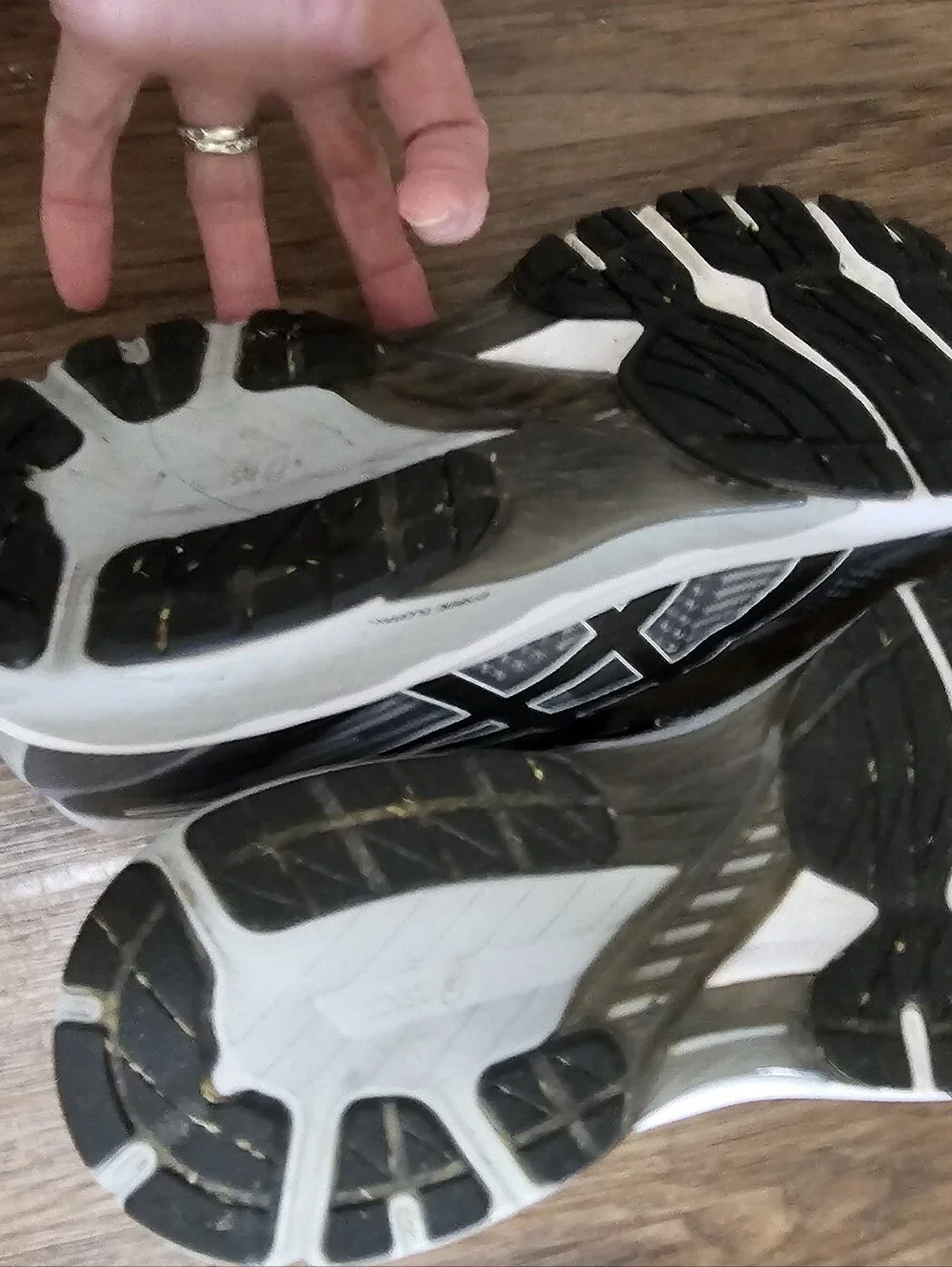 Mens Asics Running Shoes